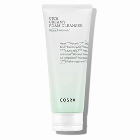 Indulge in Pure Fit Cica Creamy Foam Cleanser for a Radiant Finish | COSRX
