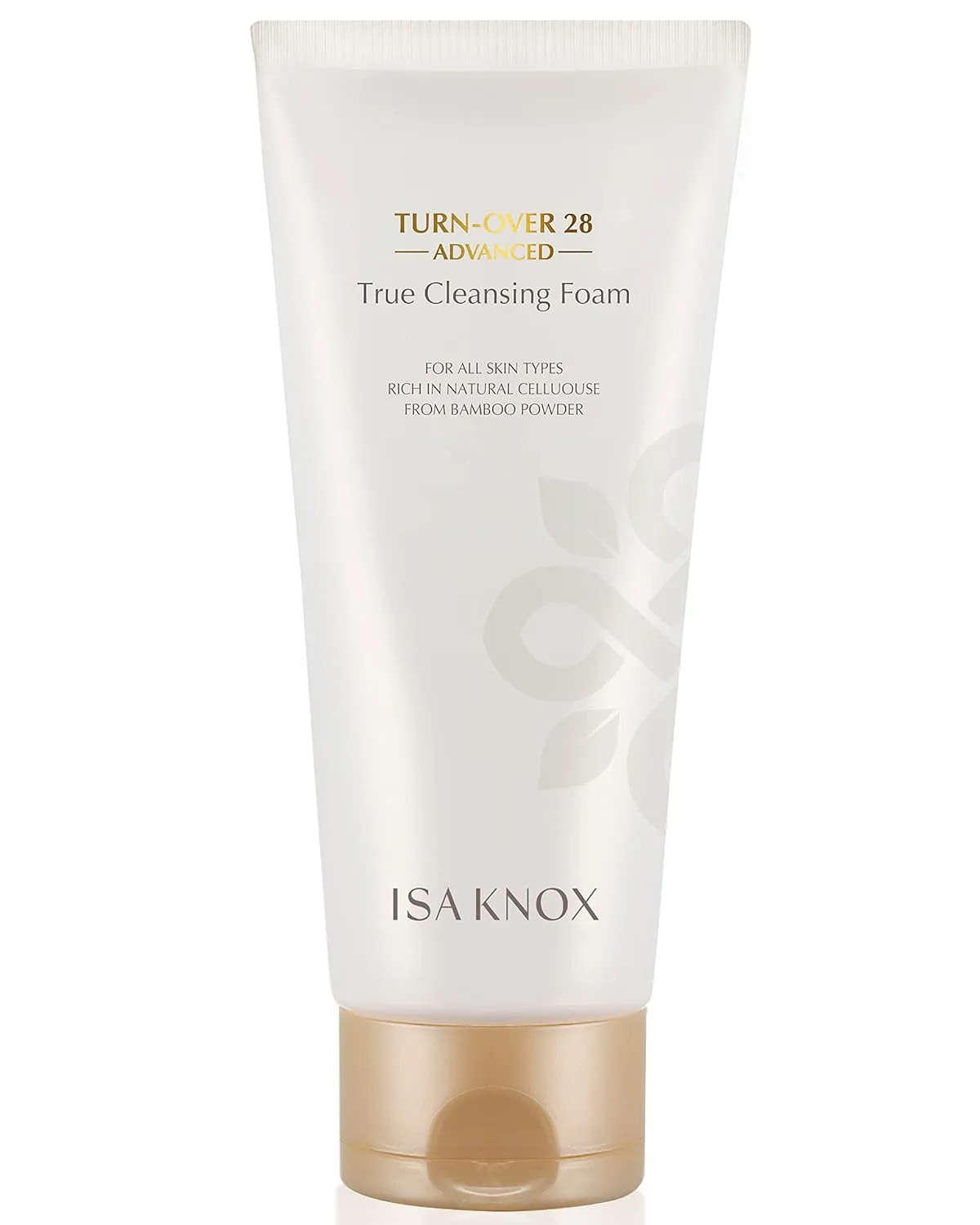 Isa Knox True Foaming Facial Cleanser (6.1fl oz) - Korean Skincare, Non-Drying Bubble Foam Face Wash, Pomegranate Vinegar, Natural Bamboo Cellulose