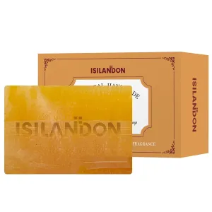 ISILANDON Snake Oil Cleansing Soap Infused with Aloe, Honey & Multiple Nourishing Oils for Moisturization