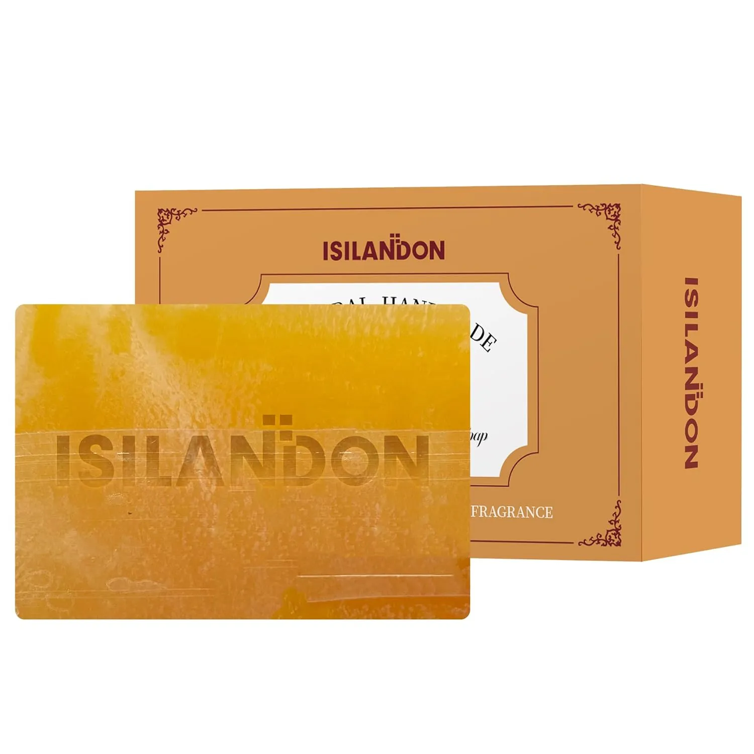 ISILANDON Snake Oil Cleansing Soap Infused with Aloe, Honey & Multiple Nourishing Oils for Moisturization