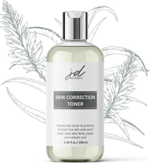 JDBotantics Skin Correction Toner with Witch Hazel & Aloe Ferox