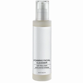 Jolie Foaming Facial Cleanser W/Willow Bark & Licorice Root Extract - Blemish Fighting 5 oz.