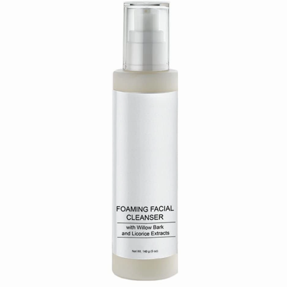 Jolie Foaming Facial Cleanser W/Willow Bark & Licorice Root Extract - Blemish Fighting 5 oz.