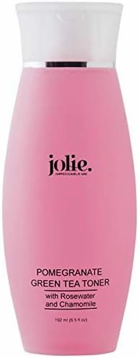 Jolie Pomegranate Green Tea Toner W/Rosewater & Chamomile (6.5 oz)