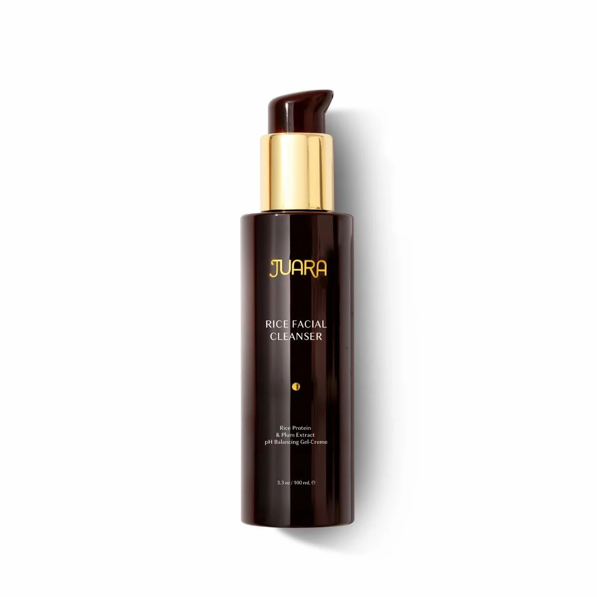 Juara - Rice Facial Cleanser | For All Skin Types | Foaming Face Wash | Gently Cleans | Deeply Softens | Cruelty Free, Paraben, Sulfate Free, Vegetarian | 3.3 oz