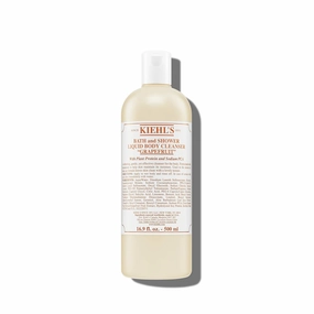 Kiehl's Grapefruit Liquid Body Cleanser, Gentle and Refreshing Foaming Body Wash, Aromatic Bath and Shower Experience, Maintains Moisture, Smooths Skin, Conditions, and Hydrates