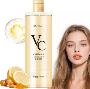 Kniyea Vc Toner, Vc Toner Korean, Kniyea VcSoothingToner, VcToner Intensive Whitening, Vitamin C MoisturizingToner, Refreshing Hydrating Rejuvenating, for Face (1)
