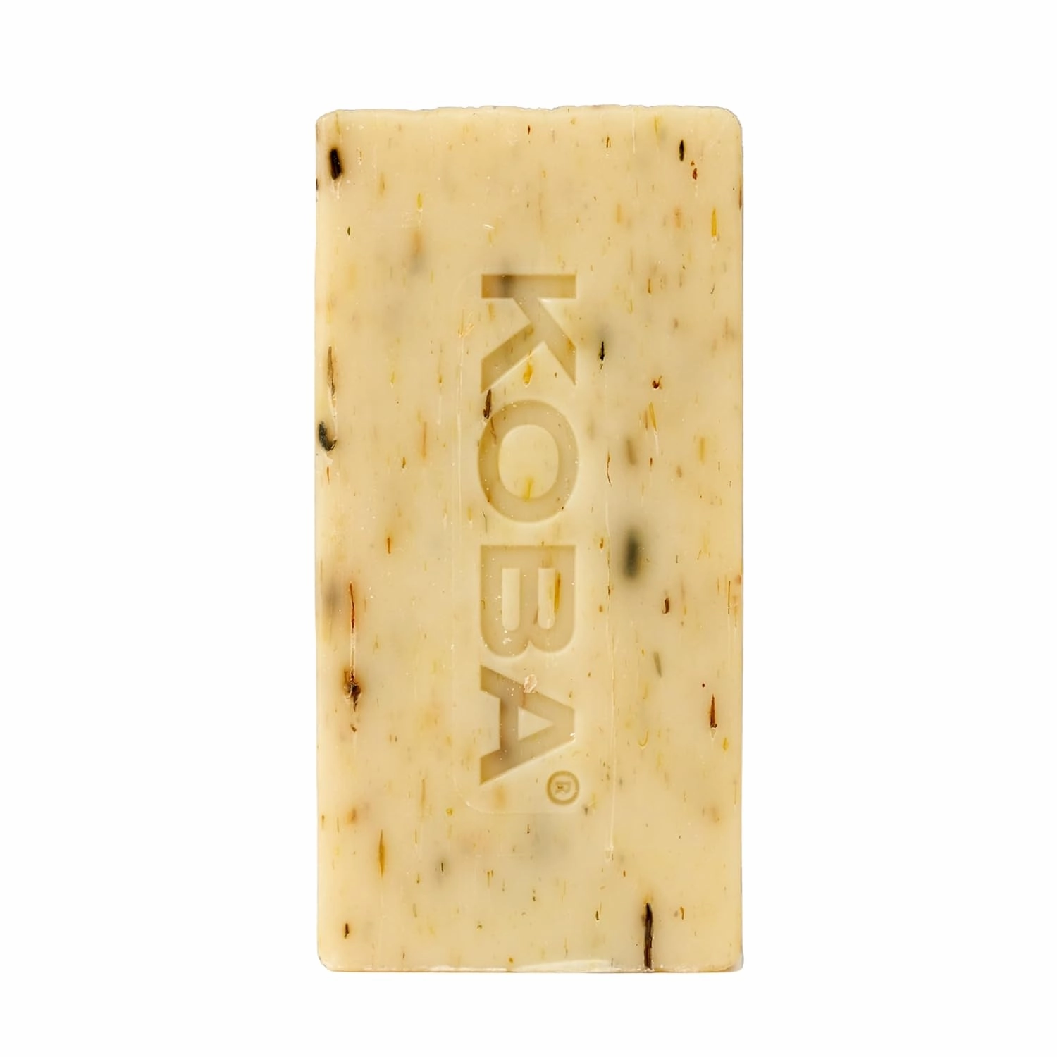 KOBA Soak Me Up Soap Bar - Hydrating Soap - For Normal to Very Dry Skin - Citrus, Woody, Spicy Fragrance - Natural Ingredients - Safou Oil - Coconut Oil - Shea Butter - Olive Oil - Vegan (150 g)