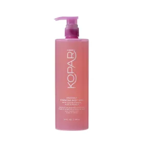 Kopari Jumbo Coconut Hydrating Body Wash with Organic Coconut Water, Sea Kelp and Aloe Vera, Luxurious Gel to Foam, Sweet Coconut & Vanilla, 25 oz