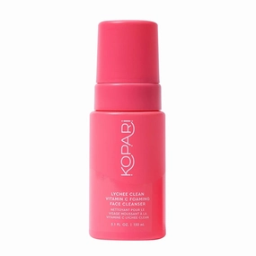 Kopari Lychee Clean Vitamin C Foaming Face Cleanser