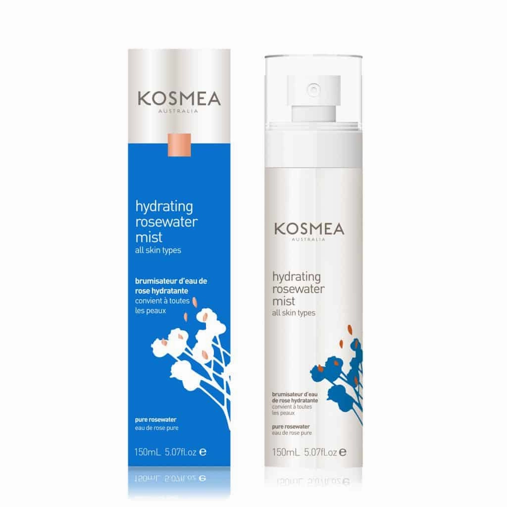 Kosmea Hydrating Rosewater Mist 150mL