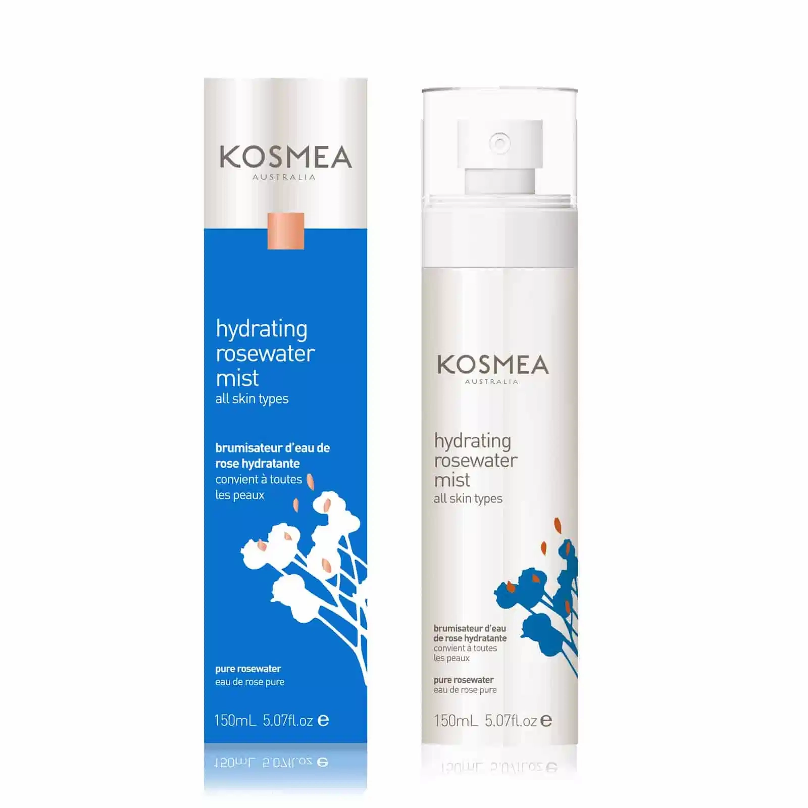 Kosmea Hydrating Rosewater Mist