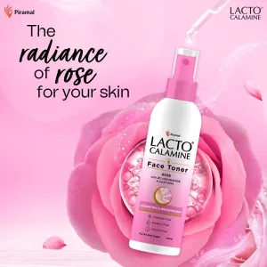 La.cto Calamine Rose Water Toner for Glowing Skin | 120ml | Gulab Jal Face Toner | Rosewater with Aloe Vera & 2% Niacinamide | No Sulphate, Alcohol, & Parabens (2)