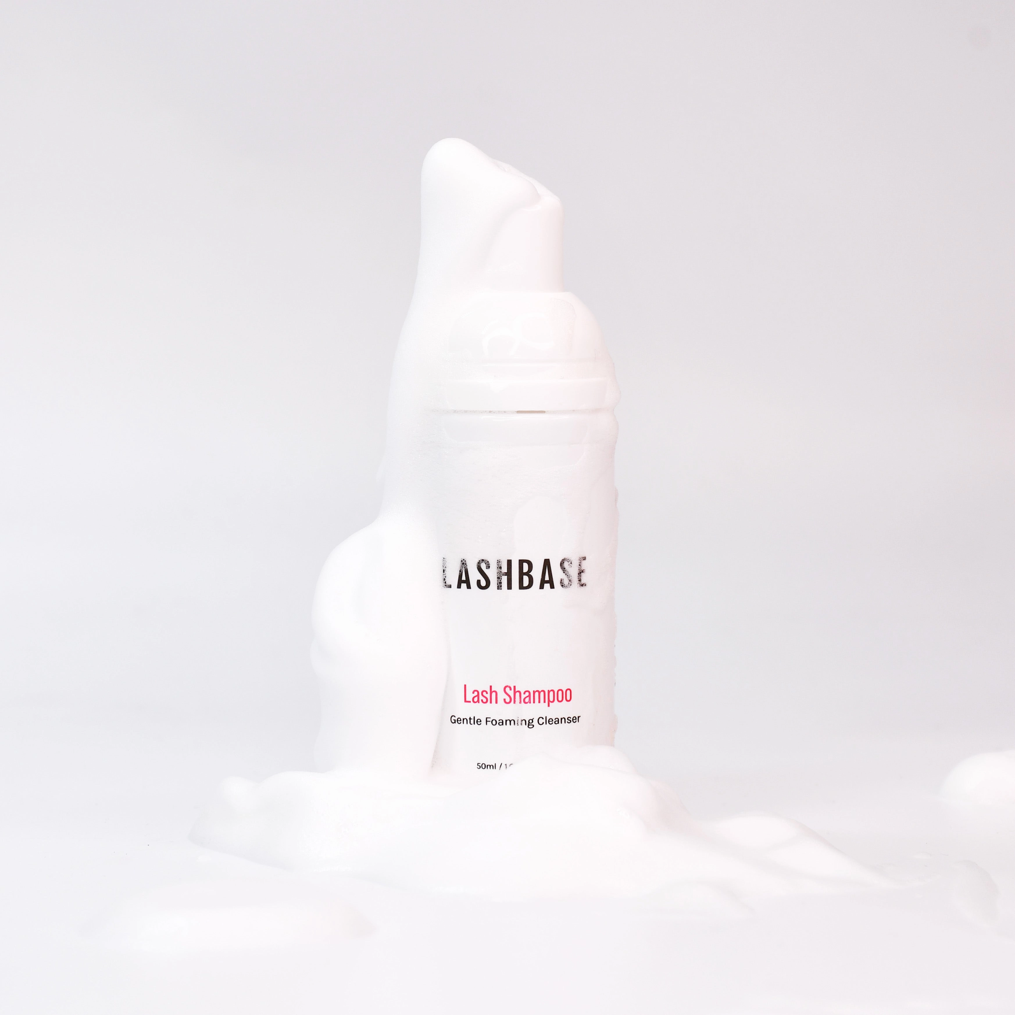Lash Shampoo – Gentle Foaming Cleanser