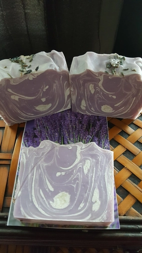 Lavender Fields Soap