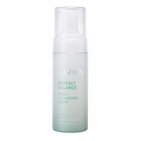 LAVIEN Perfect Balancing Daily Cleansing Foam - Gentle, Facial Cleansing & Makeup Remover for Refresh & Radiate Skin - Rich, Elastic Foam for Effective Cleansing & Hydration - 5.07 fl. oz. (150ml)