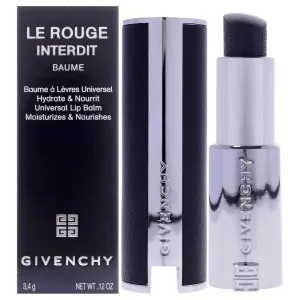 Le Rouge Interdit Lip Balm - N10 Revealing Color by Givenchy for Women - 0.11 oz Lip Balm