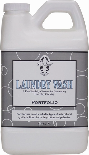 Le Blanc® Portfolio Laundry Wash – Luxury Laundry Cleanser for Everyday Clothing- 64 oz. (1 pack)