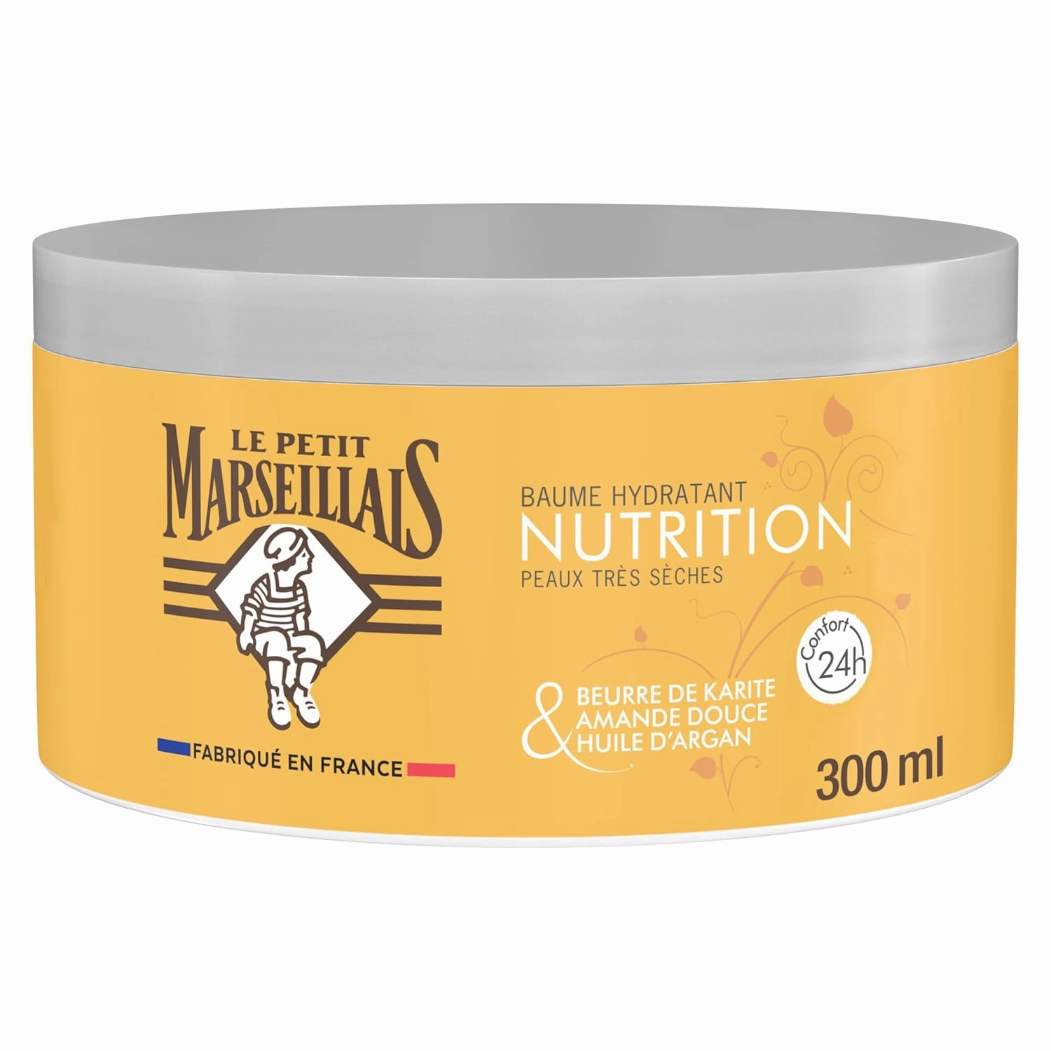 Le Petit Marseillais Nutrition Moisturizing Balm Shea Butter & Sweet Argan Oil 300 ml
