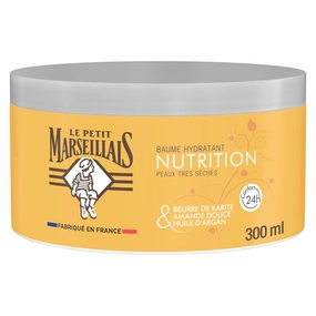 Le Petit Marseillais Nutrition Moisturizing Balm Shea Butter & Sweet Argan Oil 300 ml
