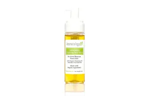 Lemongrass Organic Foaming Face Wash – 6 fl oz | Natural Acne Treatment for Oily & Rosacea-Prone Skin | Gentle Cleanser with Rosemary & Lavender | Vegan & Cruelty-Free