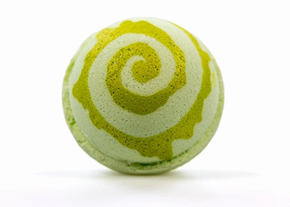 Lemongrass and Lime Bliss | Foaming Tub Truffle for a Refreshing Bath