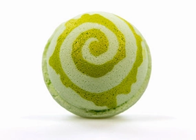 Lemongrass and Lime Bliss | Foaming Tub Truffle for a Refreshing Bath