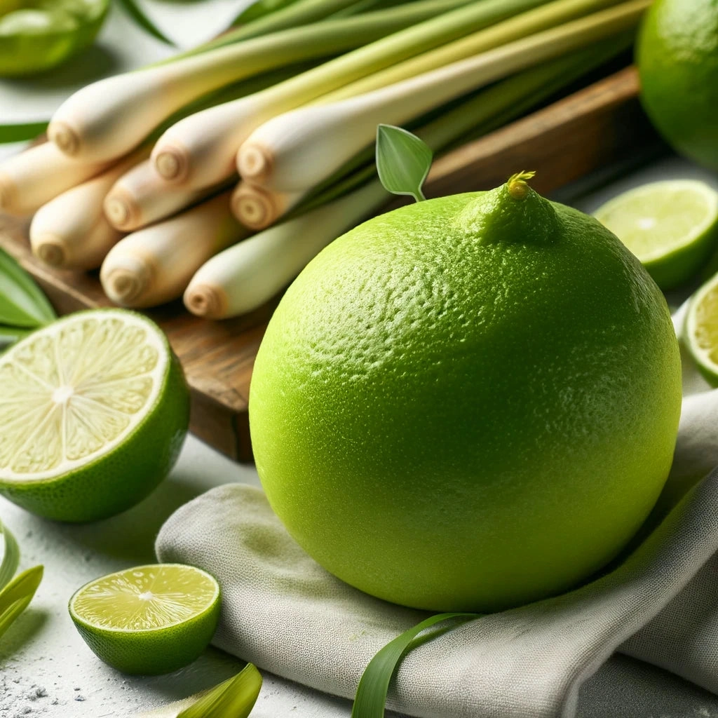 Lemongrass and Lime Bliss | Foaming Tub Truffle for a Refreshing Bath