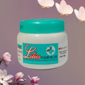 Lilies Fleur De Lys Moisturizing Creme 16 oz - Hydrating Skin Cream, Nourishing Body and Face Lotion, Non-Greasy, Softening Formula, Rich Hydration for Soft, Smooth Skin, Daily Moisturizer