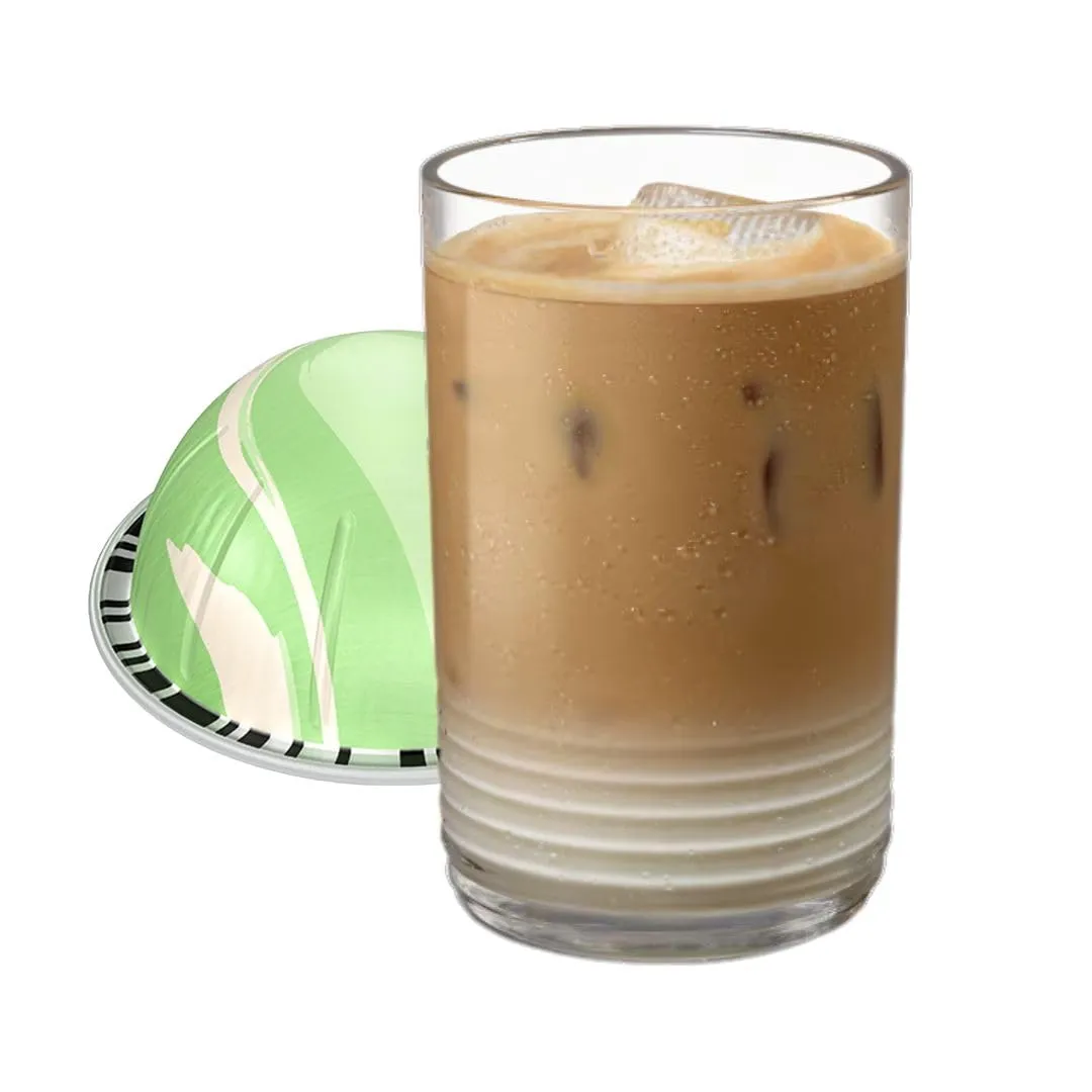 Limited Edition Pistachio Vanilla Coffee Pods, Double Espresso, 10-Count, 2.7 fl. Oz