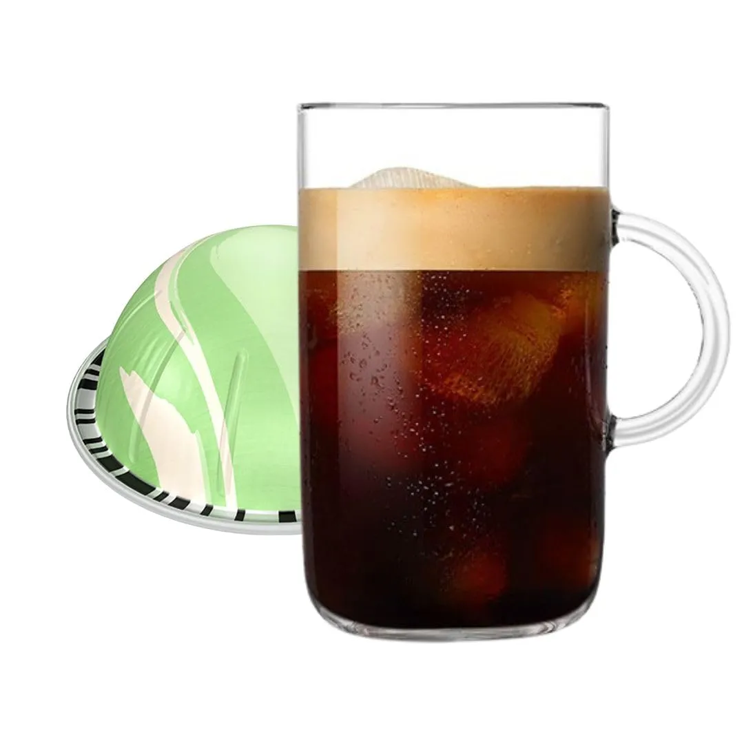 Limited Edition Pistachio Vanilla Coffee Pods, Double Espresso, 10-Count, 2.7 fl. Oz