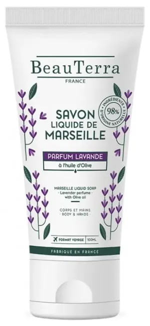 Liquid Marseille Soap Lavender Fragrance 100 ml
