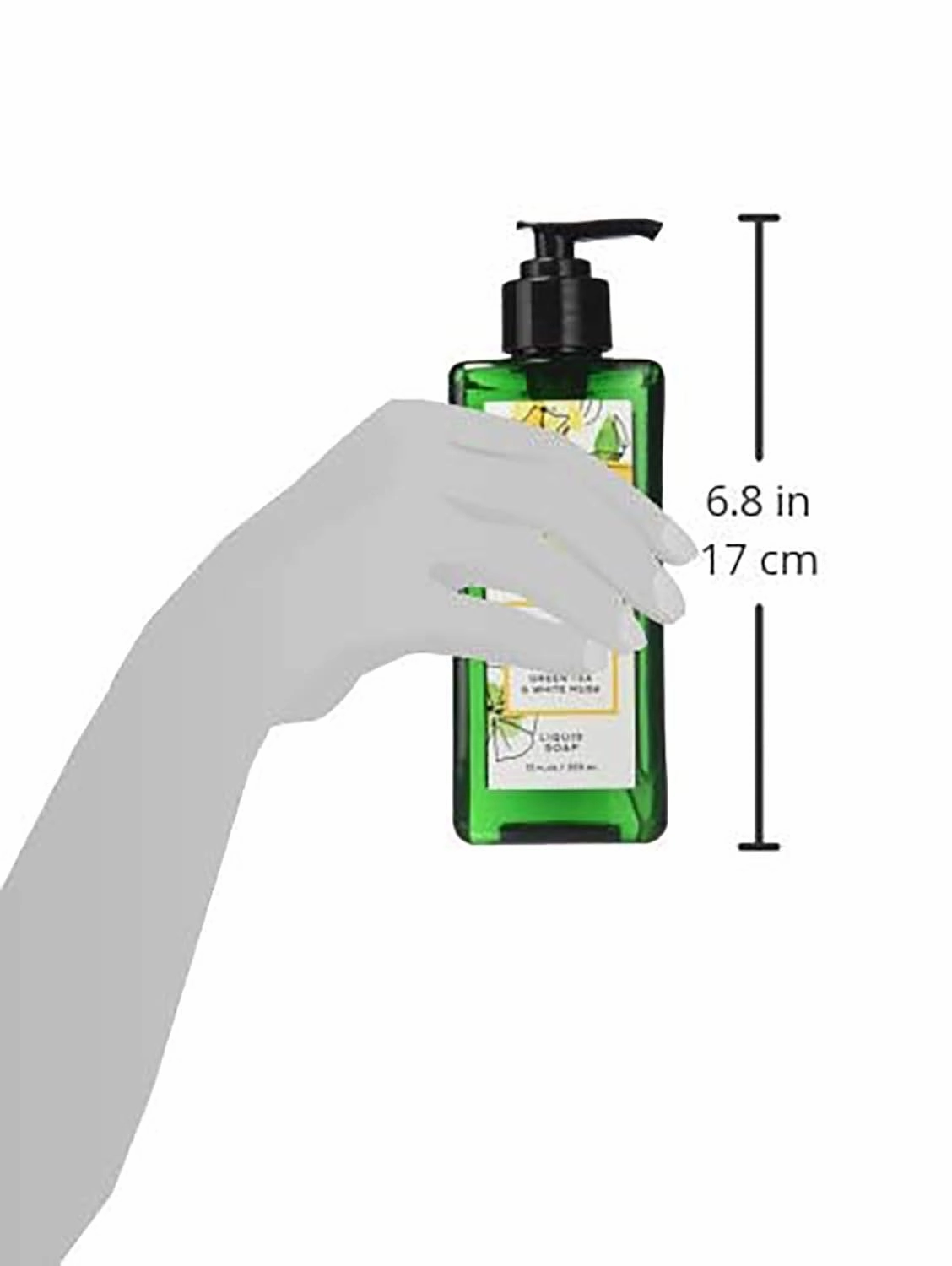 Liquid Soap, Shea Butter Enriched (12 oz), No. 6 - Fig, Orange Blossom & Cedarwood