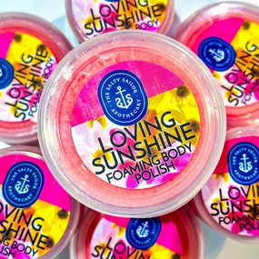 Loving Sunshine Foaming Body Polish
