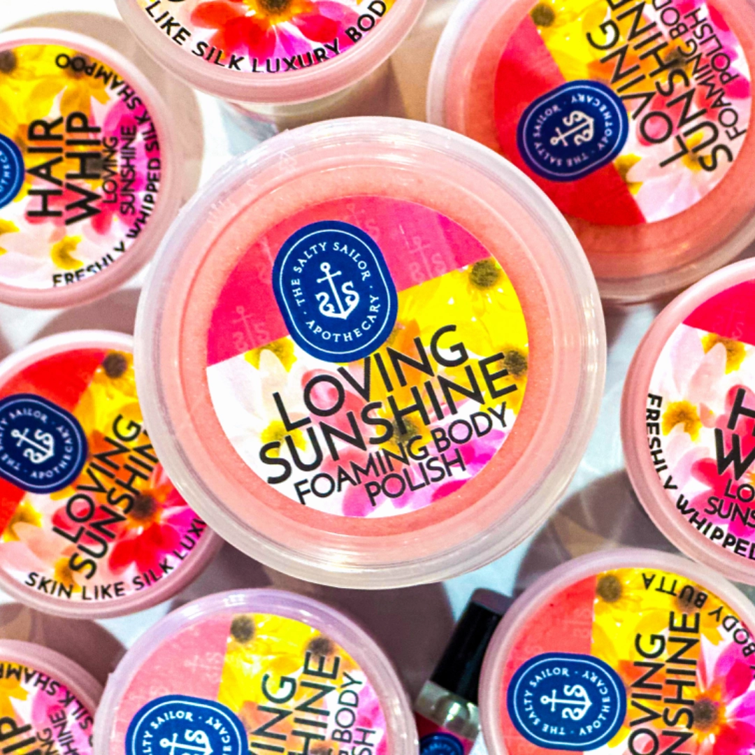 Loving Sunshine Foaming Body Polish