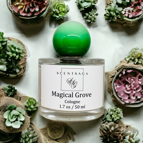 Magical Grove Cologne For Women 1.7oz/50ml. Inspired by J'adore. Warm Florals