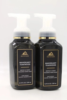 Mahogany Teakwood, Bath and Body, Gentle Foaming Hand Soap, 8.75 fl oz each, 2 pack