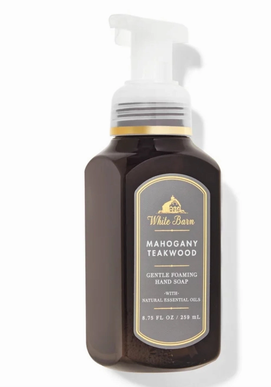 Mahogany Teakwood Gentle Foaming Hand Wash