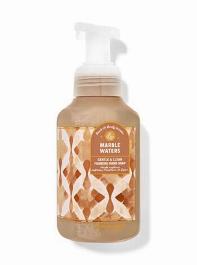 Marble Waters Gentle & Clean Foaming Hand Soap by Bath Body Works, 8.75 fl oz / 259 mL, Full Size, Pack of 1