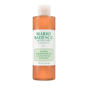 Mario Badescu Alpha Grapefruit Toner for Combination, Dry & Sensitive Skin, Alcohol-Free Face Toner with Grapefruit Extract & Aloe Vera, Gently Exfoliates & Visibly Brightens