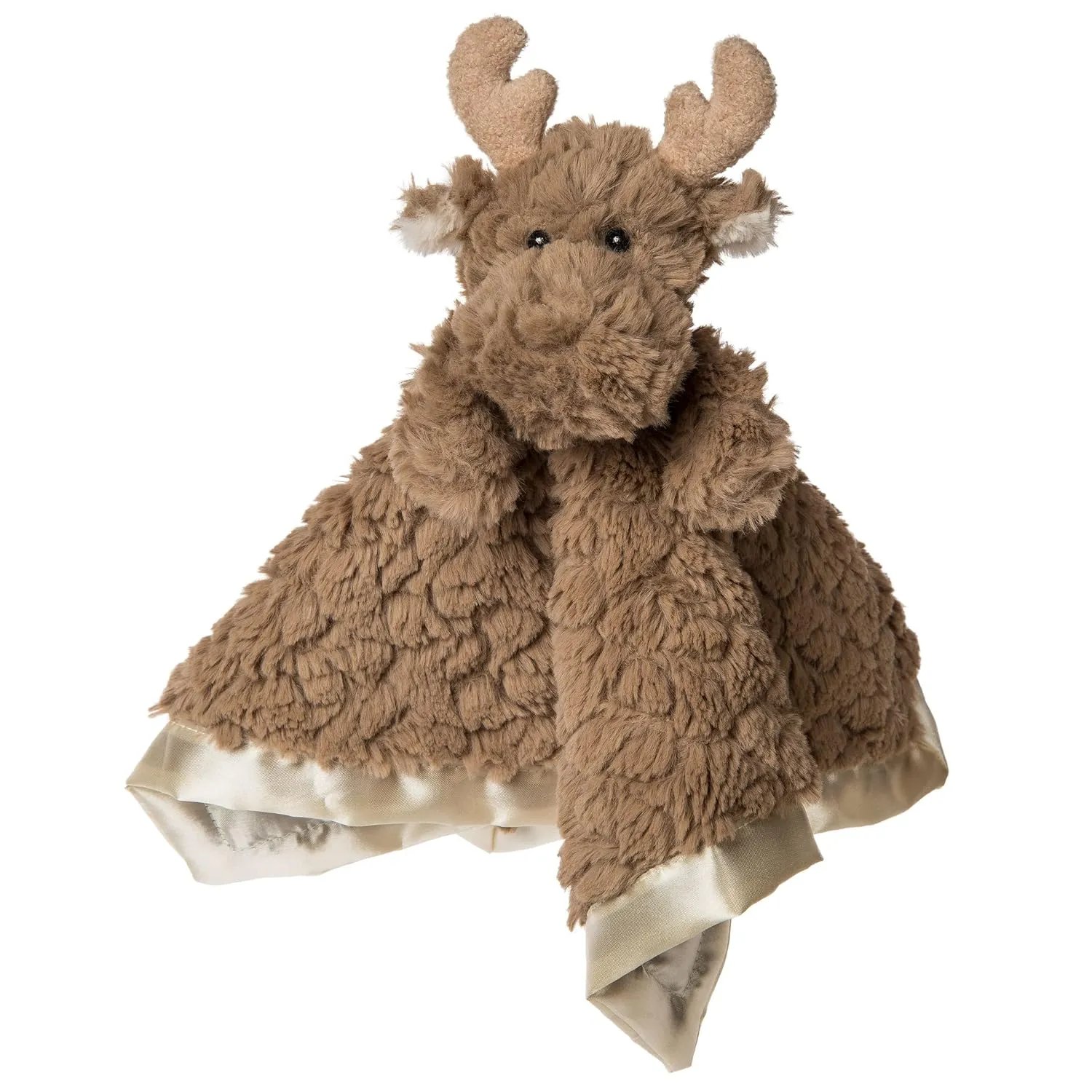 Mary Meyer Baby Lovey Putty Nursery Newborn & Toddler Boys and Girls Security Blanket Stuffed Animal Soft Snuggle Toy, 13 x 13-Inches, Moose