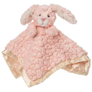 Mary Meyer Baby Lovey Putty Nursery Newborn & Toddler Boys and Girls Security Blanket Stuffed Animal Soft Snuggle Toy, 13 x 13-Inches, Pink Bunny