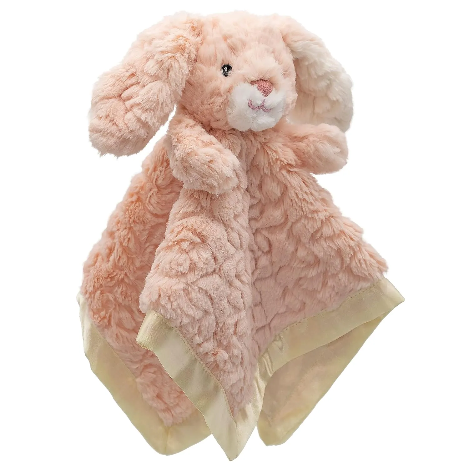 Mary Meyer Baby Lovey Putty Nursery Newborn & Toddler Boys and Girls Security Blanket Stuffed Animal Soft Snuggle Toy, 13 x 13-Inches, Pink Bunny