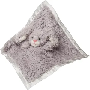 Mary Meyer Putty Nursery Stuffed Animal Security Blanket, 13 x 13-Inches, Grey Shadow Bunny