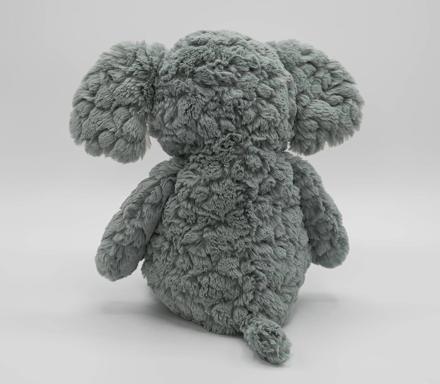 Mary Meyer Putty Stuffed Animal Soft Toy, 12-Inches, Slate Blue Elephant