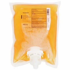 McKesson Foaming Hand Soap Refill, 1000 mL [Pack of 1] Foaming Dispenser Refill, Clean Scent