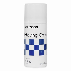 McKesson Foamy Shaving Cream Bulk 1.5 oz [144 Count] Foam Lavender Scented for Men and Women