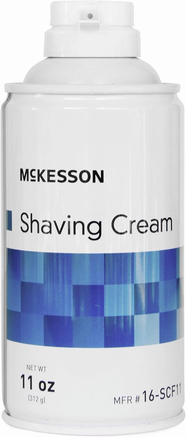 McKesson Foamy Shaving Cream Bulk, Foam Lavender Scented for Men and Women, 11 oz, 48 Count