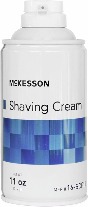 McKesson Foamy Shaving Cream Bulk, Foam Lavender Scented for Men and Women, 11 oz, 48 Count