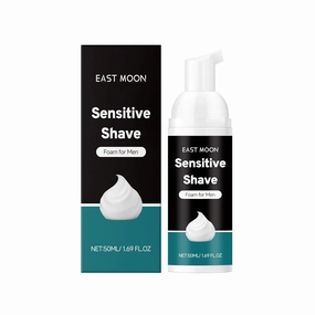 Men's Shaving Foam, Gentle Face Cleansing Cream, 50ml (3)